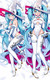 Hatsune Miku (Vocaloid) Dakimakura Body Pillow Cover