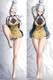 Seiko Ayase (Dandadan) Dakimakura Body Pillow Cover