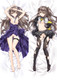 UMP45 (Girls Frontline) 18+ NSFW Dakimakura Body Pillow Cover