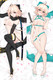 Okita Souji (Fate Grand Order) 18+ NSFW Dakimakura Body Pillow Cover