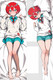 Amate Yuzuriha (Gundam) Dakimakura Body Pillow Cover