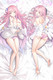 Misono Mika (Blue Archive) Dakimakura Body Pillow Cover