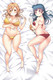 Hanamaru Kunikida and Yoshiko Tsushima (Love Live) Dakimakura Body Pillow Cover