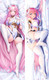Elysia (Honkai Star Rail) Dakimakura Body Pillow Cover