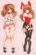 Mikuru Asahina (The Melancholy of Haruhi Suzumiya) 18+ NSFW Dakimakura Body Pillow Cover Uncensored