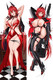 Red Hood (Nikke Goddess of Victory) 18+ NSFW Dakimakura Body Pillow Cover