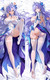 Cantarella (Wuthering Waves) Dakimakura Body Pillow Cover