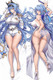 Helm (Nikke Goddess of Victory) Dakimakura Body Pillow Cover