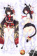 Yamashiro (Azur Lane) Dakimakura Body Pillow Cover