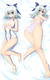 Sayaka Miyata (Keijo) Dakimakura Body Pillow Cover