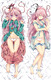 Hata no Kokoro (Touhou Project) Dakimakura Body Pillow Cover