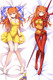 Asuka Langley (Neon Genesis Evangelion) Dakimakura Body Pillow Cover