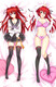 Mio Naruse (Testament of Sister New Devil) Dakimakura Body Pillow Cover