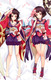 Kagura (Onmyoji) Dakimakura Body Pillow Cover