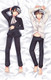 Death the Kid (Soul Eater) Dakimakura Body Pillow Cover