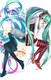 Hatsune Miku (Vocaloid) Dakimakura Body Pillow Cover
