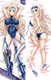 Cecilia Alcott (Infinite Stratos) Dakimakura Body Pillow Cover