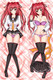 Mio Naruse (Testament of Sister New Devil) Dakimakura Body Pillow Cover