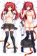 Mio Naruse (Testament of Sister New Devil) 18+ NSFW Dakimakura Body Pillow Cover