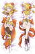 Yoshino Hide (Battle Girls Time Paradox) Dakimakura Body Pillow Cover