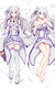 Emilia (Re: Zero) Dakimakura Body Pillow Cover