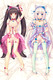Chocola and Vanilla (Nekopara) 18+ NSFW Dakimakura Body Pillow Cover