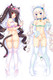 Chocola and Vanilla (Nekopara) 18+ NSFW Dakimakura Body Pillow Cover Uncensored
