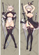 2B from "NieR Automata" NSFW Body Pillow Dakimakura Case
