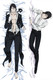 Sebastian Michaelis (Black Butler) Dakimakura Body Pillow Cover