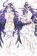 Albedo (Overlord) Dakimakura Body Pillow Cover