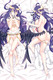 Albedo (Overlord) 18+ NSFW Dakimakura Body Pillow Cover Uncensored