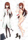 Makise Kurisu from "Steins Gate" NSFW Body Pillow Dakimakura Case