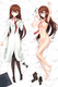 Makise Kurisu (Steins Gate) 18+ NSFW Dakimakura Body Pillow Cover