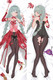 Phrolova (Wuthering Waves) Dakimakura Body Pillow Cover