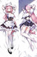 Elysia (Honkai Star Rail) Dakimakura Body Pillow Cover
