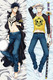 Trafalgar Law (One Piece) Dakimakura Body Pillow Cover