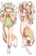 Holo (Spice and Wolf) Dakimakura Body Pillow Cover
