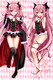 Krul Tepes (Seraph of the End) Dakimakura Body Pillow Cover