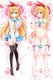 Chitoge Kirisaki (Nisekoi False Love) 18+ NSFW Dakimakura Body Pillow Cover