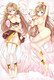 Ion (Ciel Nosurge) 18+ NSFW Dakimakura Body Pillow Cover Uncensored