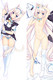 Vanilla (Nekopara) 18+ NSFW Dakimakura Body Pillow Cover
