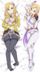 Miki Shirasagi (World Conquest Zvezda Plot) Dakimakura Body Pillow Cover