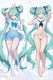 Hatsune Miku (Vocaloid) Dakimakura Body Pillow Cover