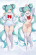 Hatsune Miku (Vocaloid) 18+ NSFW Dakimakura Body Pillow Cover