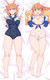 Charlotte E Yeager (Strike Witches) 18+ NSFW Dakimakura Body Pillow Cover Uncensored