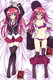 Lilith Asami (Trinity Seven) Dakimakura Body Pillow Cover