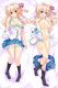 Yuuka Mihama (Koisuru Shimai no Sextet) 18+ NSFW Dakimakura Body Pillow Cover Uncensored