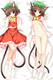 Chen (Touhou Project) 18+ NSFW Dakimakura Body Pillow Cover