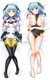 Kanzashi Sarashiki (Infinite Stratos) 18+ NSFW Dakimakura Body Pillow Cover Uncensored
