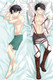 Levi Ackerman (Attack on Titan) Dakimakura Body Pillow Cover